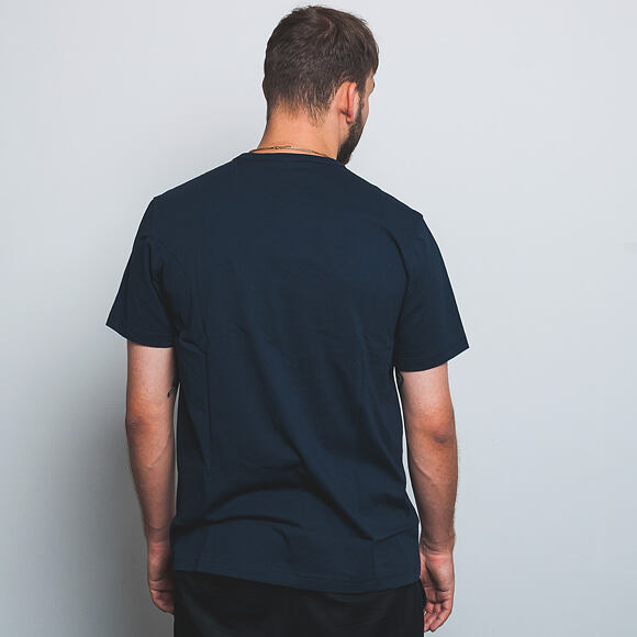 Triko Champion Crewneck T-Shirt Navy