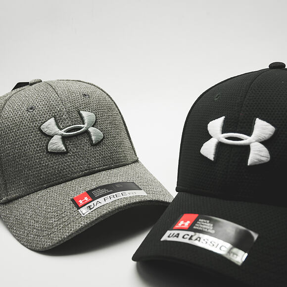 Kšiltovka Under Armour Blitzing II White Logo Black