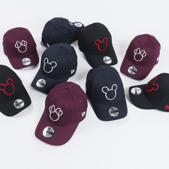 Dětská Kšiltovka New Era Disney Jr Minnie Mouse 9FORTY Strapback