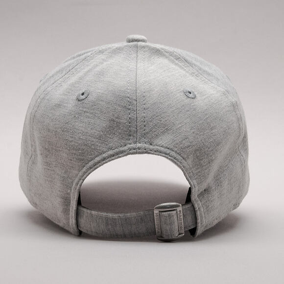 Dámská Kšiltovka New Era Essential Jersey New York Yankees 9FORTY Gray/Silver Wing Strapback