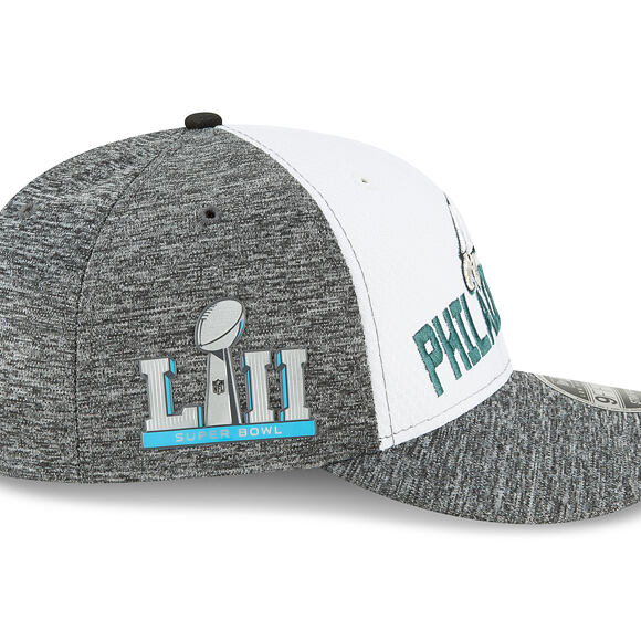 Kšiltovka New Era NFL Super Bowl 18 Opening Night Philadelphia Eagles 9FIFTY Official Team Color Sna