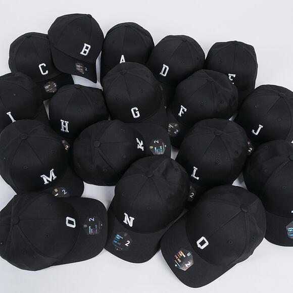 Kšiltovka State of WOW Kilo SC9201-990K Baseball Cap Crown 2 Black/White Strapback