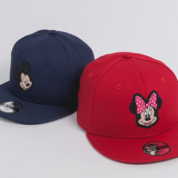 Dětská Kšiltovka New Era Disney Patch Mickey Mouse  9FIFTY Child Navy /