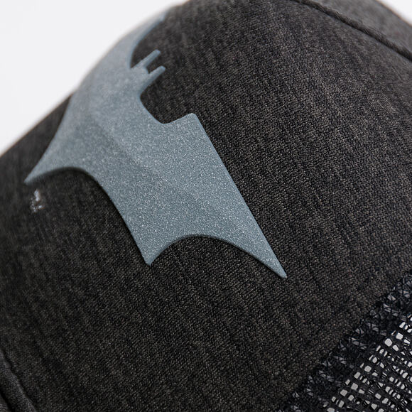 Kšiltovka New Era Trucker Concrete Jersey Batman 9FORTY Black/Grey Heather Snapback