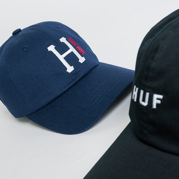 Kšiltovka HUF Disaster CV Strapback Mood Indigo