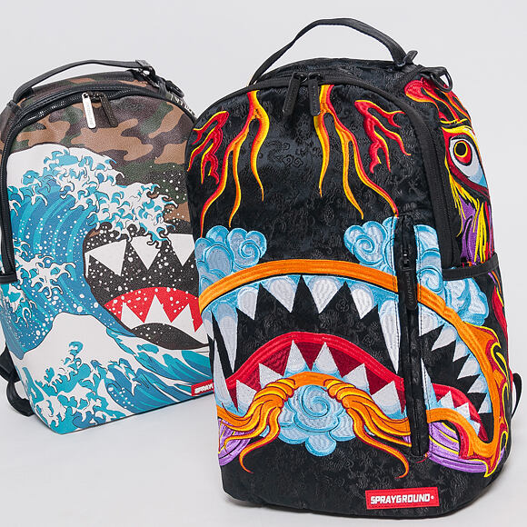 Batoh Sprayground Camokawa Shark