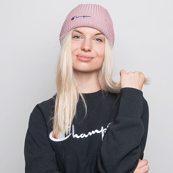 Kulich Champion Classic Logo Beanie Pink