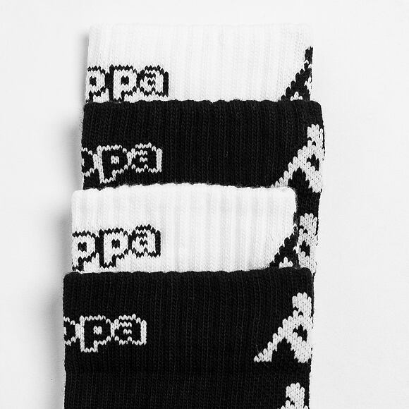 Ponožky Kappa Eleno Black/White