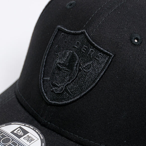 Kšiltovka New Era 9FORTY Oakland Raiders Black/Black Snapback