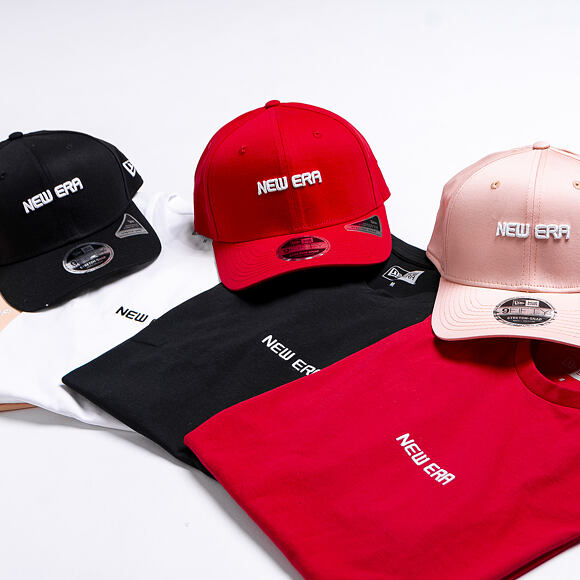 Triko New Era Essential Tee Peach