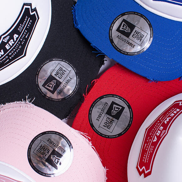 Kšiltovka New Era 9FORTY A-Frame Trucker Patch Blue/White