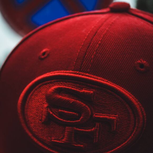 Kšiltovka New Era 59FIFTY San Francisco 49ers Tonal Red