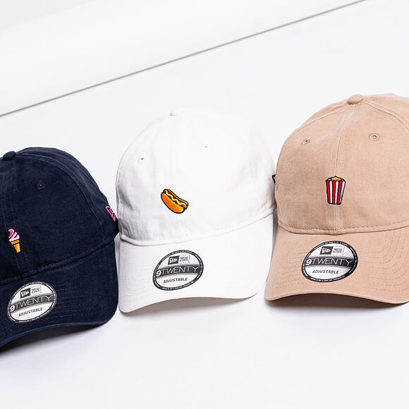 Kšiltovka New Era 9TWENTY Brushed Icons Navy