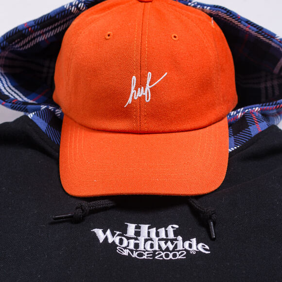 Mikina HUF Vicious Black