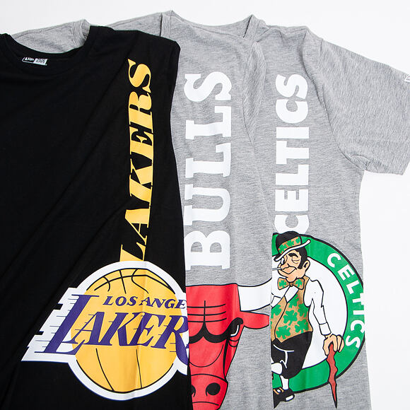 Triko New Era Team Los Angeles Lakers Black