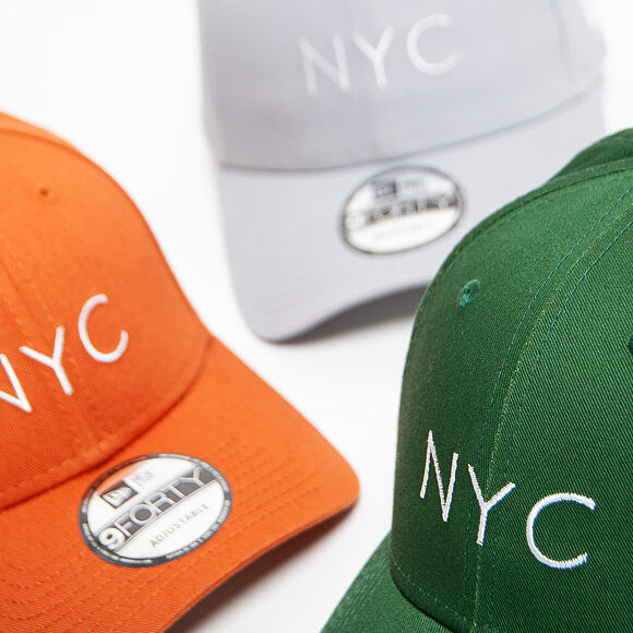 Kšiltovka New Era 9FORTY NYC Seasonal Rust / Optic White Strapback