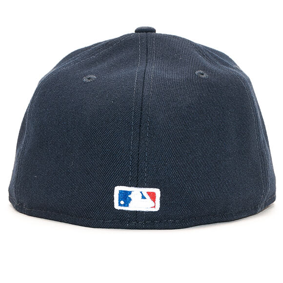 Kšiltovka New Era 59FIFTY The League Essential Boston Red Sox Navy / Optic White Fitted