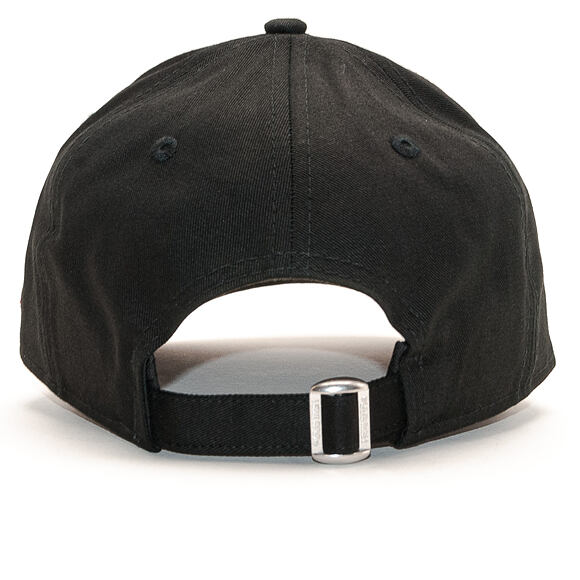 Kšiltovka New Era 9FORTY Oval Logo Black Strapback