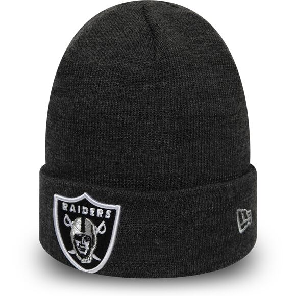 Kulich New Era Oakland Raiders Heather Eassential Knit