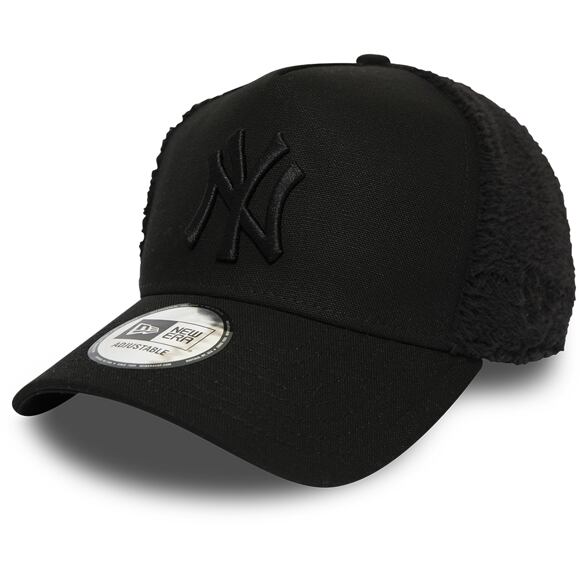 Kšiltovka New Era 9FORTY New York Yankees A-Frame Sherpa Black