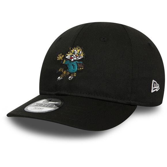 Dětská Kšiltovka New Era 9FORTY Jacksonville Jaguars Infant Mascot Black
