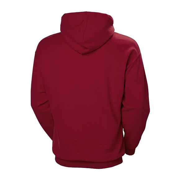 Mikina Helly Hansen Yu Hoodie 162 Red