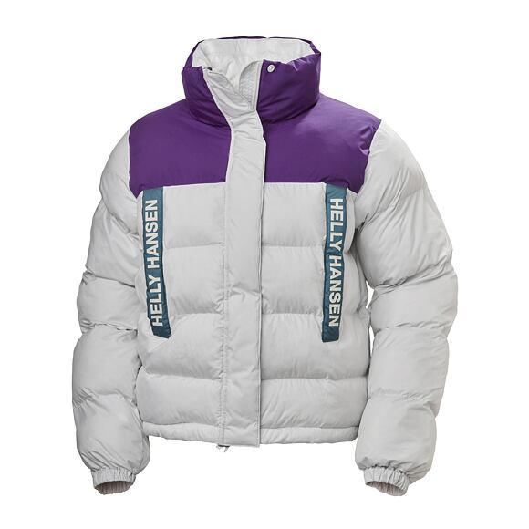 Dámská Bunda Helly Hansen P&C Puffer Jacket 823 Nimbus