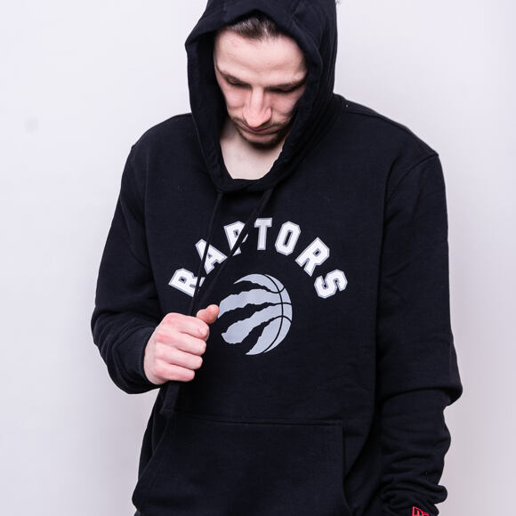 Mikina New Era Toronto Raptors Team Logo Po Hoodie