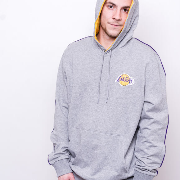 Mikina New Era Los Angeles Lakers Piping Hoody