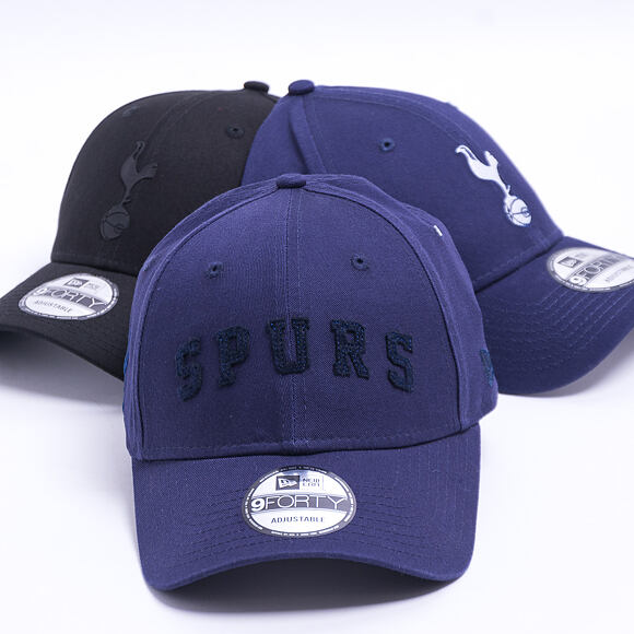 Kšiltovka New Era - 9FORTY Essential - Tottenham Hotspur FC - Navy