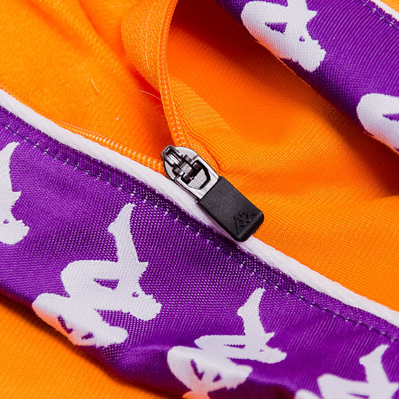 Tepláky Kappa Banda Rastoria Slim Orange/Violet A49