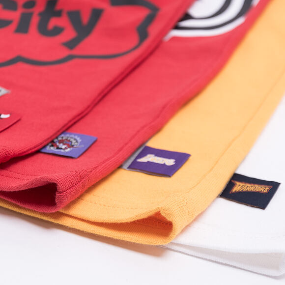 Triko Mitchell & Ness Los Angeles Lakers Big Face