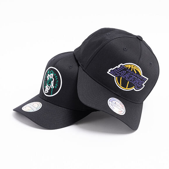Kšiltovka Mitchell & Ness Boston Celtics 610 Neon Lights