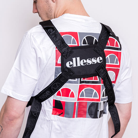 Ledvinka Ellesse Chest Bag Aruga Black SAEA1360