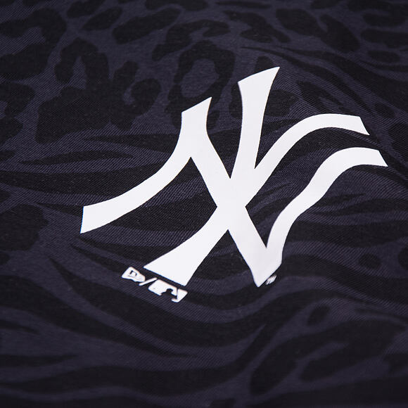 Triko New Era New York Yankees Aop Tee Navy
