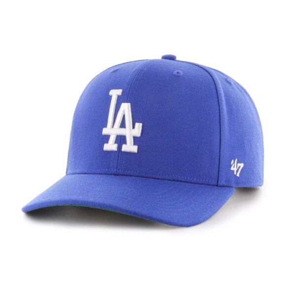 Kšiltovka 47 Brand Los Angeles Dodgers Cold Zone MVP DP Royal Blue
