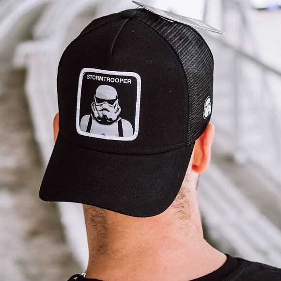 Kšiltovka Capslab Trucker By Freegun (STARWARS) Stormtrooper