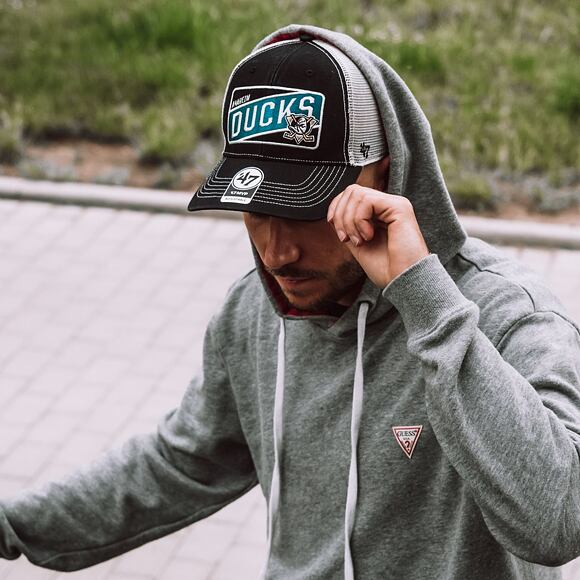 Kšiltovka 47 Brand Anaheim Ducks Slash Patch MVP Trucker