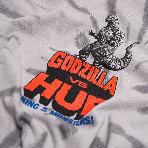 Triko Huf Vs Godzilla SS T-Shirt Grey