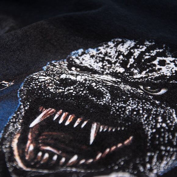 Triko Huf Vs Godzilla Tour SS T-Shirt Black