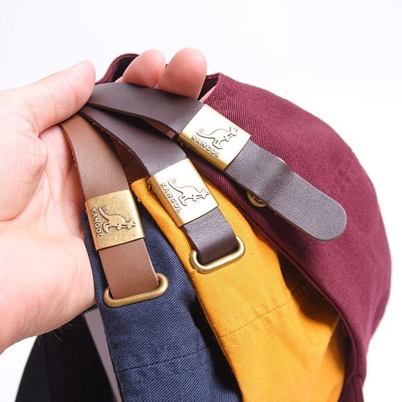Kšiltovka Kangol Washed Baseball K5165HT-CR216 Cordovan