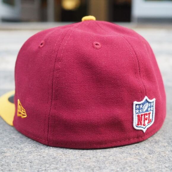 Kšiltovka New Era 59FIFTY NFL On Field Washington Redskins