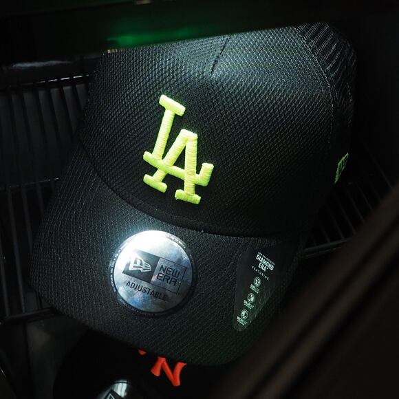 Kšiltovka New Era 9FORTY A-Frame Trucker MLB Diamond Era Los Angeles Dodgers