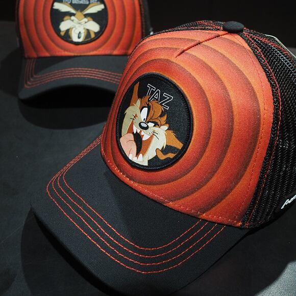Kšiltovka Capslab Trucker Looney Tunes - Taz 1 - TAZ1