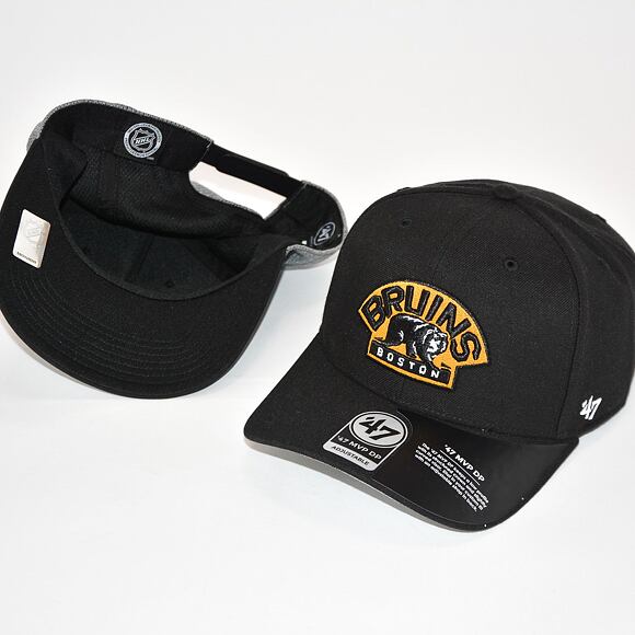 Kšiltovka 47 Brand Boston Bruins Cold Zone MVP DP Black