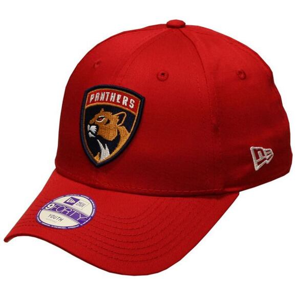 Dětská kšiltovka NEW ERA 9FORTY Kids NHL The League Kid Florida Panthers Strapback Team Color