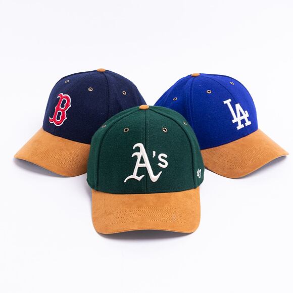 Kšiltovka 47 Brand MVP Oakland Athletics Willowbrook Dark Green/Brown