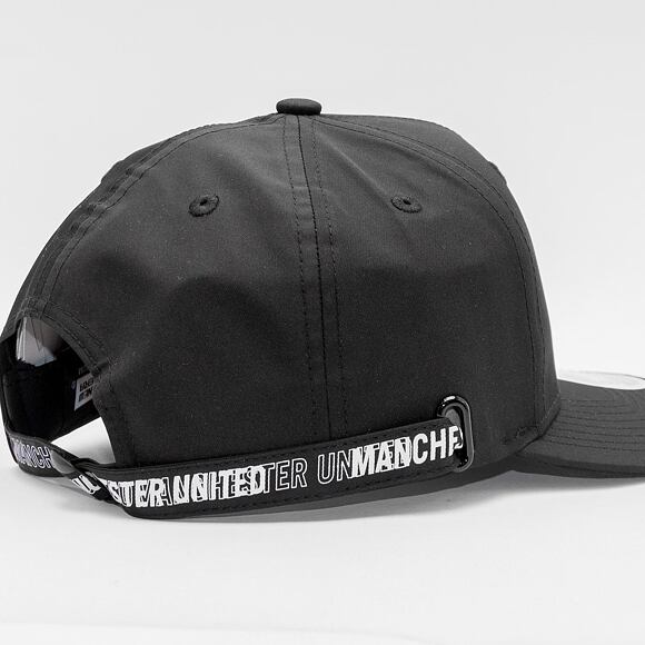 Kšiltovka New Era 9FIFTY Stretch Snap Wordmark Closure Manchester United Black