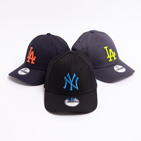 Dětská Kšiltovka New Era 9FORTY Kids MLB League Essential New York Yankees