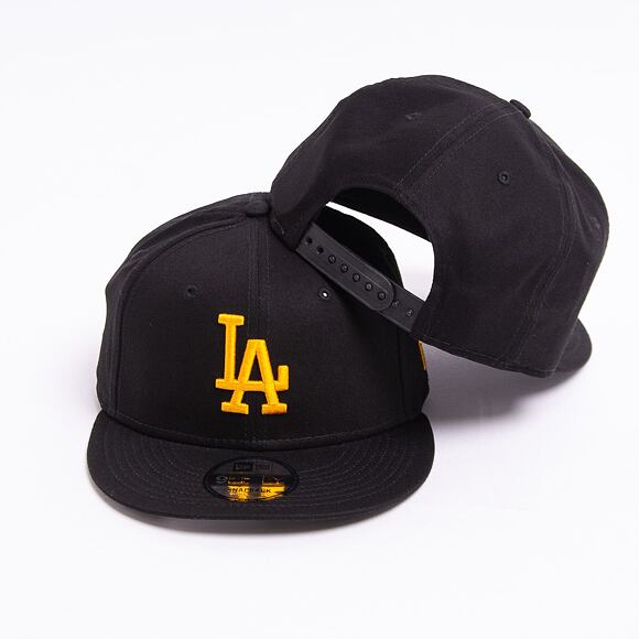 Kšiltovka New Era 9FIFTY MLB League Essential Los Angeles Dodgers Black